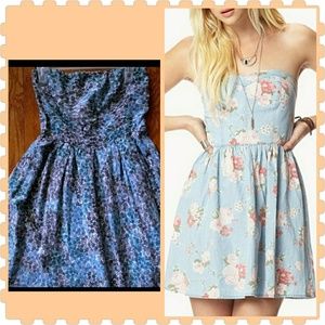 Forever 21 strapless Dress size  S